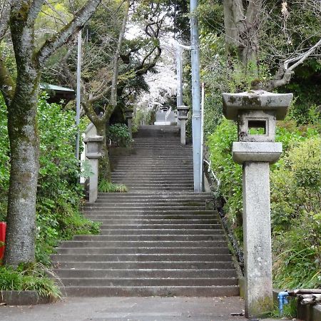 Ryokan Izuna Hotel Atami  Eksteriør billede