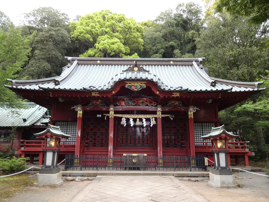 Ryokan Izuna Atami  Eksteriør billede