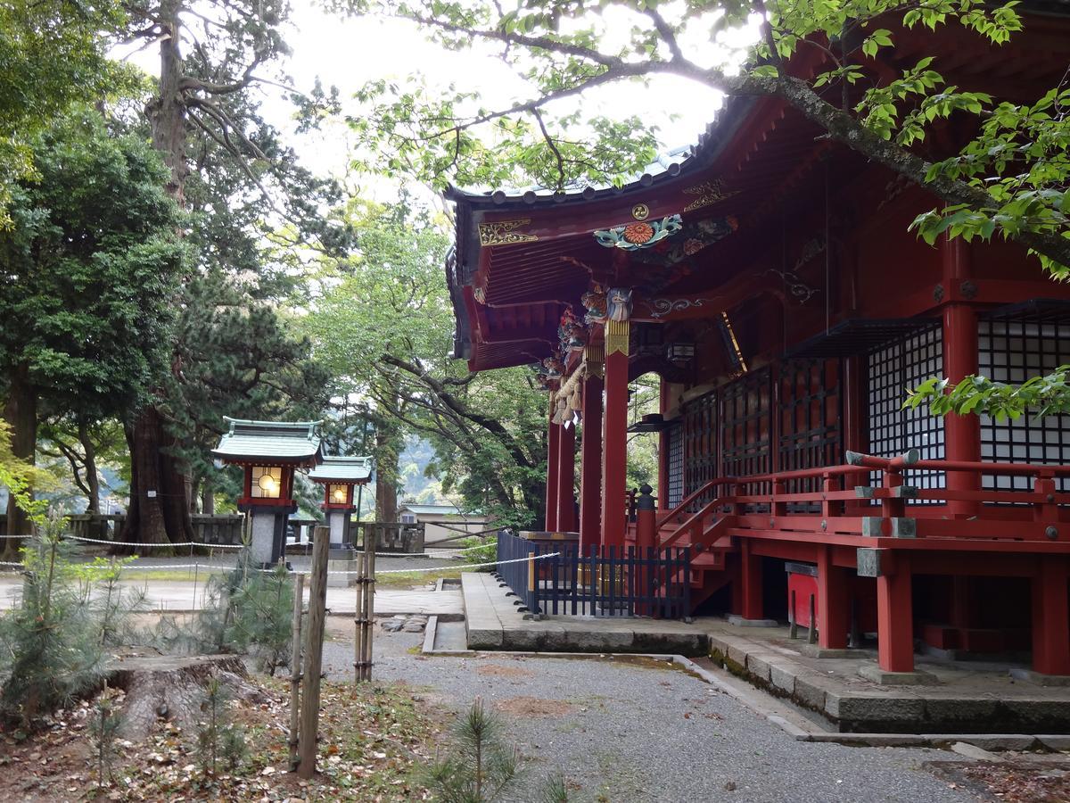 Ryokan Izuna Atami  Eksteriør billede